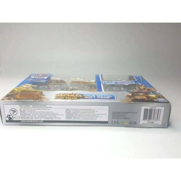 Paw Patrol Off Road Mud True Metal Gift Pack Set of 6 Die-Cast Snow Exclusives - Picture 4 of 4